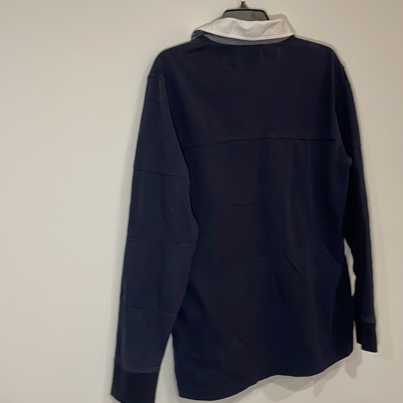 Nautica Rugby. Medium. Navy blue. - Picture 6 of 8
